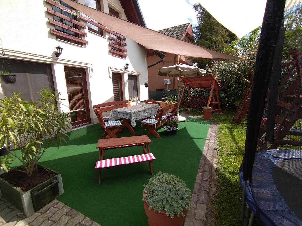 Liliana Vendeghaz Apartment Balatonfuzfo Exterior photo