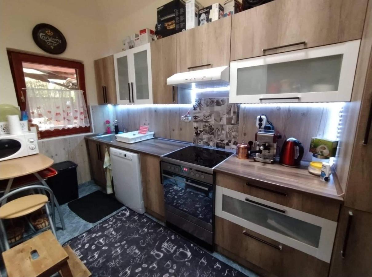 Liliana Vendeghaz Apartment Balatonfuzfo Exterior photo
