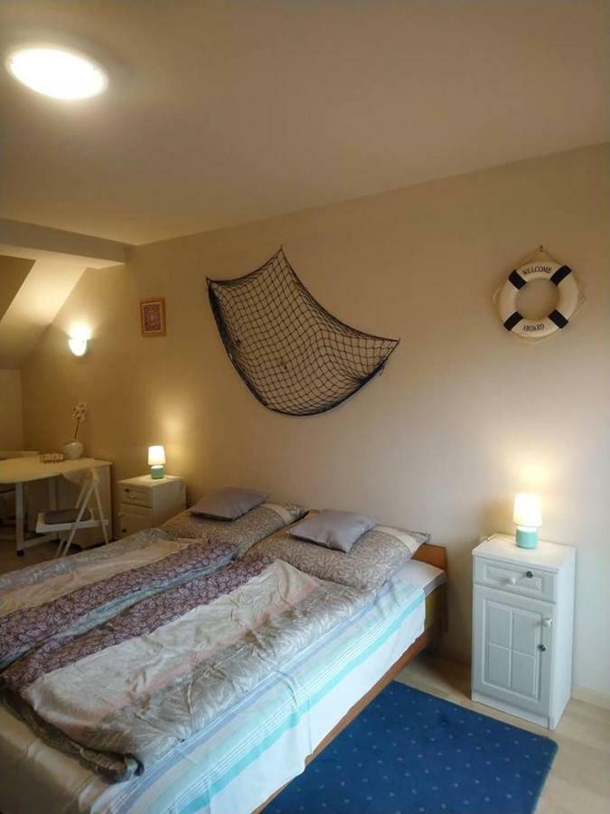 Liliana Vendeghaz Apartment Balatonfuzfo Exterior photo