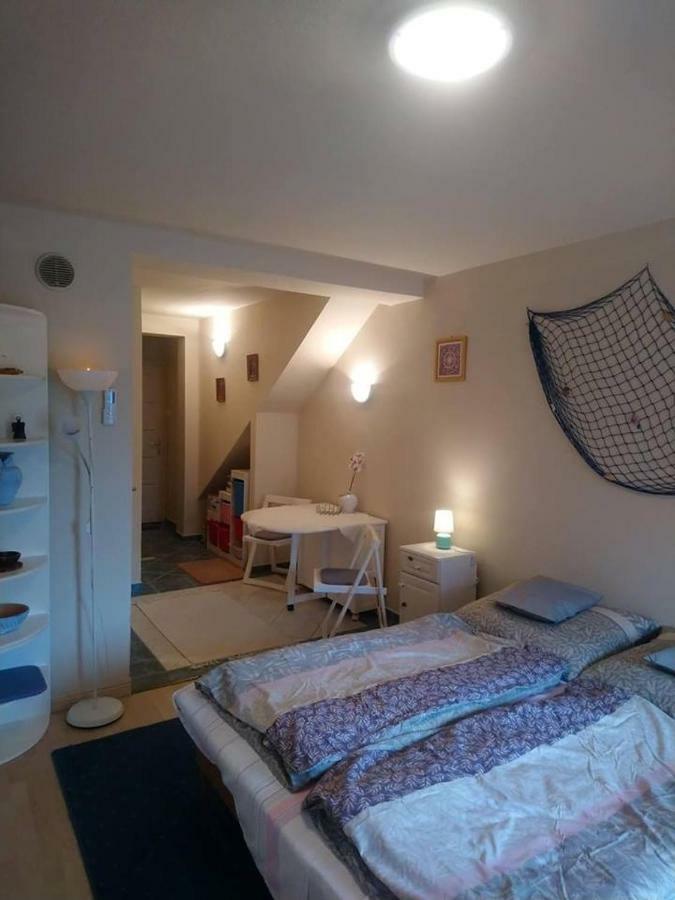 Liliana Vendeghaz Apartment Balatonfuzfo Exterior photo